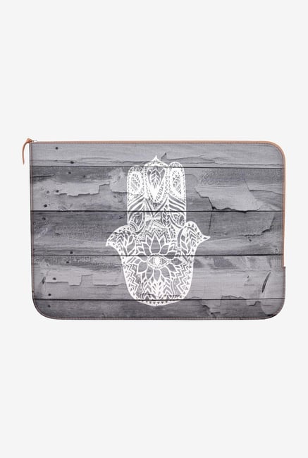 DailyObjects Hand Of Fatima MacBook Pro 15 Zippered Sleeve DailyObjects Hand Of Fatima MacBook Pro 15 Zippered Sleeve