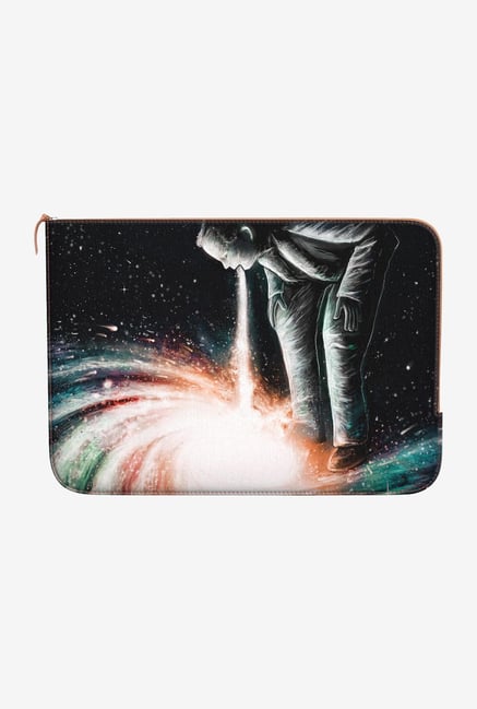 DailyObjects Cosmic Vomit MacBook Air 11 Zippered Sleeve DailyObjects Cosmic Vomit MacBook Air 11 Zippered Sleeve
