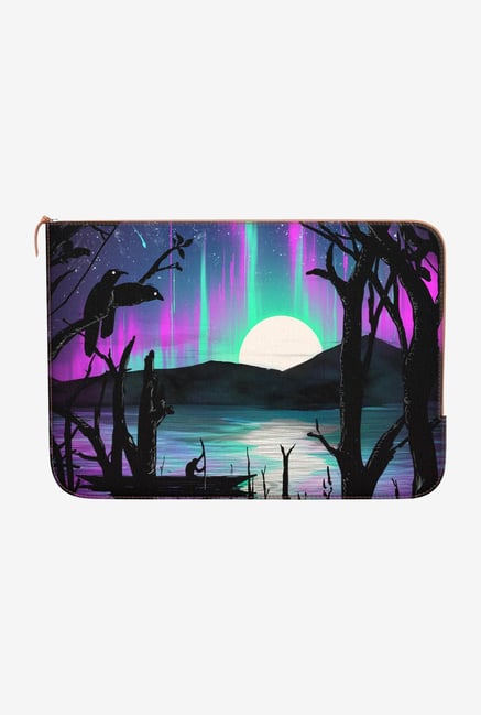 DailyObjects Night Aurora MacBook 12 Zippered Sleeve DailyObjects Night Aurora MacBook 12 Zippered Sleeve