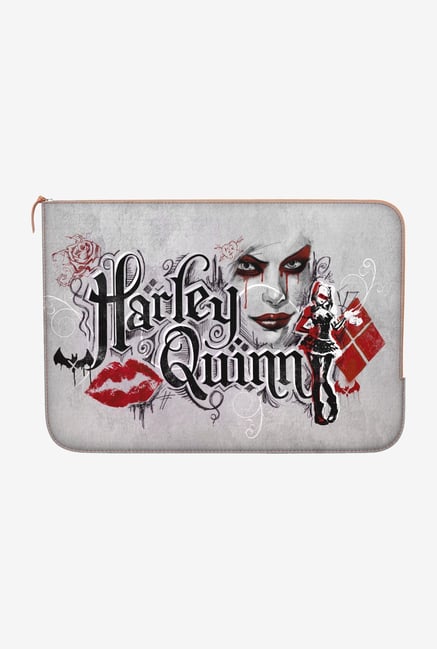 DailyObjects Quinn Tattoo MacBook Air 11 Zippered Sleeve DailyObjects Quinn Tattoo MacBook Air 11 Zippered Sleeve