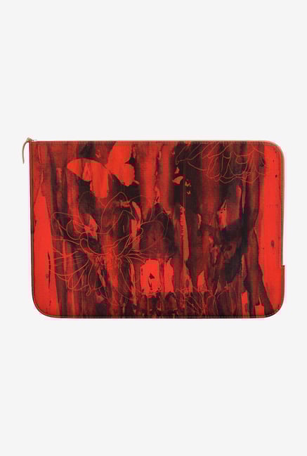 DailyObjects Birth of Red MacBook Air 13 Zippered Sleeve DailyObjects Birth of Red MacBook Air 13 Zippered Sleeve