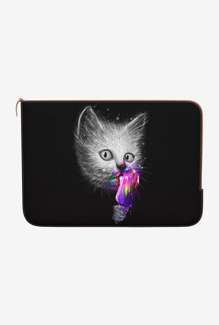 DailyObjects Cat Slurp MacBook Air 13 Zippered Sleeve DailyObjects Cat Slurp MacBook Air 13 Zippered Sleeve