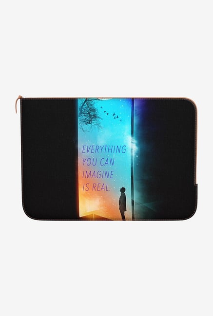 DailyObjects Everything MacBook Pro 15 Zippered Sleeve DailyObjects Everything MacBook Pro 15 Zippered Sleeve