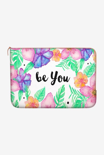 DailyObjects Girly Flowers MacBook Pro 13 Zippered Sleeve DailyObjects Girly Flowers MacBook Pro 13 Zippered Sleeve