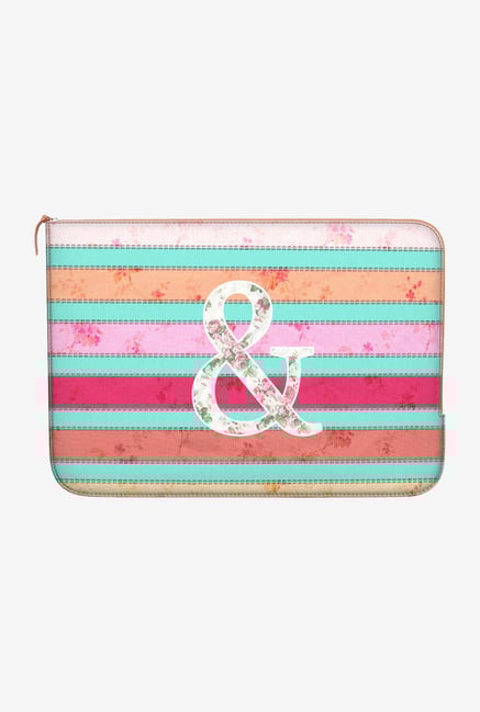 DailyObjects Ampersand MacBook Pro 13 Zippered Sleeve DailyObjects Ampersand MacBook Pro 13 Zippered Sleeve