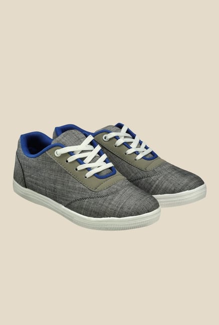 Nell Grey & White Sneakers Nell Grey & White Sneakers