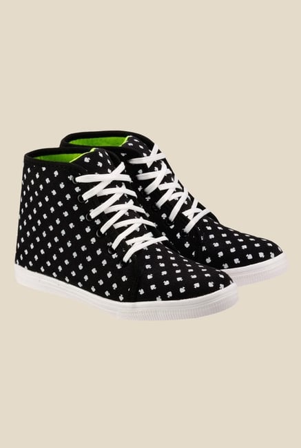 Nell Black & White Sneakers Nell Black & White Sneakers