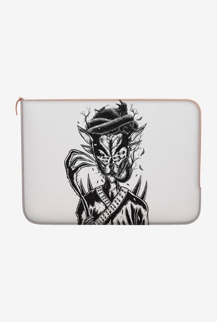 DailyObjects Hermit Cat MacBook Pro 13 Zippered Sleeve DailyObjects Hermit Cat MacBook Pro 13 Zippered Sleeve