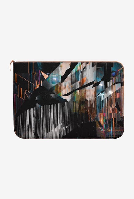 DailyObjects Inside Glitch MacBook Pro 13 Zippered Sleeve DailyObjects Inside Glitch MacBook Pro 13 Zippered Sleeve