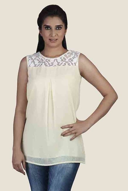 Soie Lime Lace Top Soie Lime Lace Top
