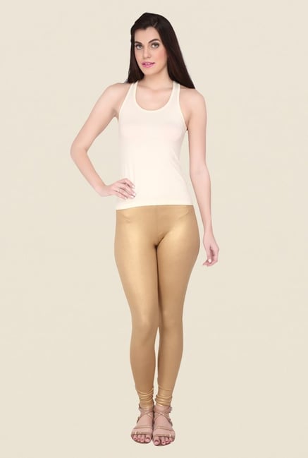 Soie Gold Solid Leggings Soie Gold Solid Leggings