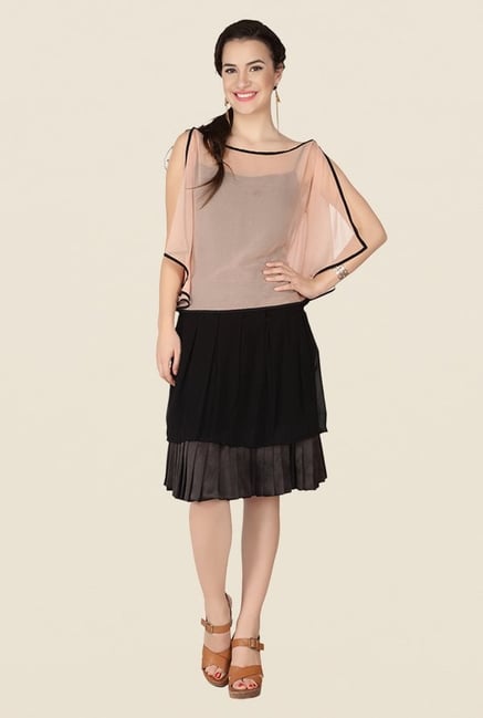 Soie Peach Solid Top Soie Peach Solid Top