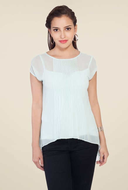 Soie Aqua Solid Top Soie Aqua Solid Top