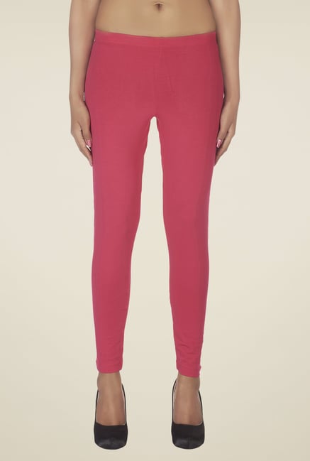 Soie Coral Solid Leggings Soie Coral Solid Leggings