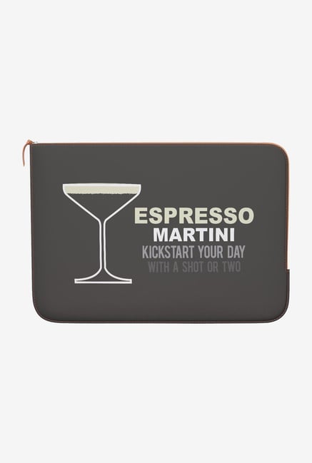 DailyObjects Expresso MacBook Pro 15 Zippered Sleeve DailyObjects Expresso MacBook Pro 15 Zippered Sleeve