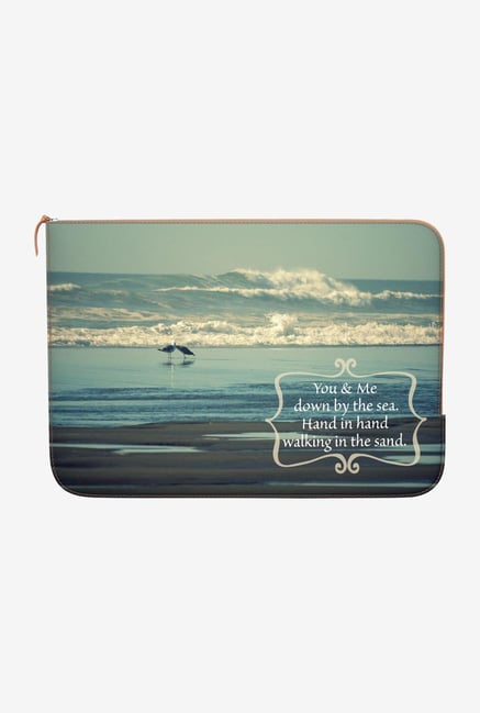DailyObjects Down by the Sea MacBook Pro 13 Zippered Sleeve DailyObjects Down by the Sea MacBook Pro 13 Zippered Sleeve