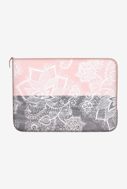 DailyObjects Pink Blocks MacBook 12 Zippered Sleeve DailyObjects Pink Blocks MacBook 12 Zippered Sleeve