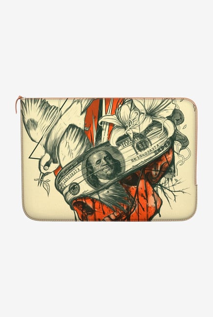 DailyObjects Blind Skull MacBook Pro 13 Zippered Sleeve DailyObjects Blind Skull MacBook Pro 13 Zippered Sleeve