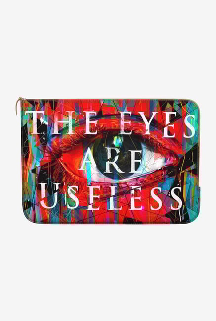 DailyObjects Useless Eyes MacBook Air 13 Zippered Sleeve DailyObjects Useless Eyes MacBook Air 13 Zippered Sleeve