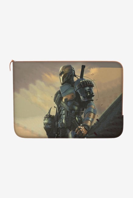 DailyObjects DeathstrokeMask MacBook Pro 15 Zippered Sleeve DailyObjects DeathstrokeMask MacBook Pro 15 Zippered Sleeve