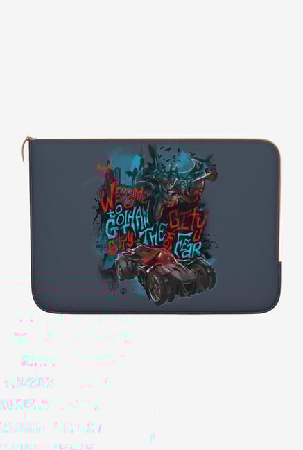 DailyObjects City Of Fear MacBook Air 13 Zippered Sleeve DailyObjects City Of Fear MacBook Air 13 Zippered Sleeve