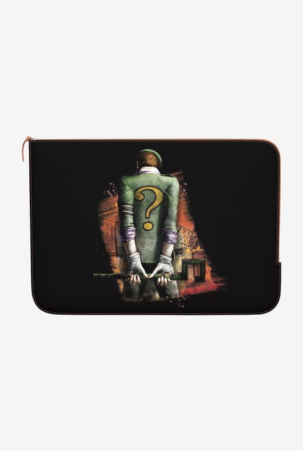 DailyObjects Riddler MacBook Pro 15 Zippered Sleeve DailyObjects Riddler MacBook Pro 15 Zippered Sleeve