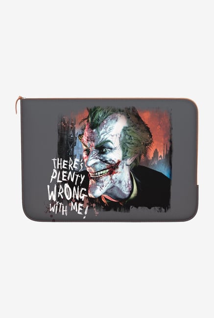 DailyObjects Joker MacBook Pro 15 Zippered Sleeve DailyObjects Joker MacBook Pro 15 Zippered Sleeve