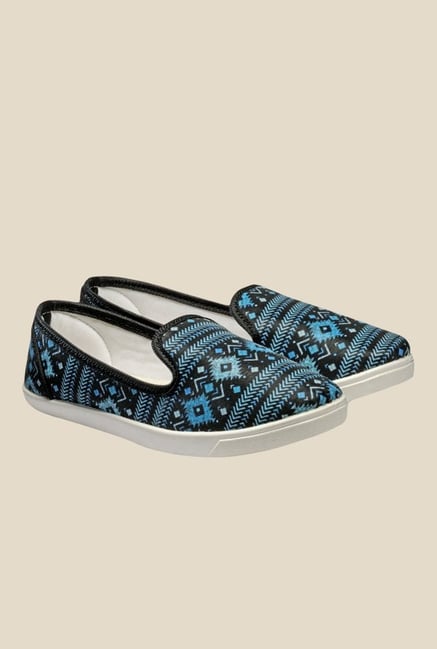 Nell Black & Blue Loafers Nell Black & Blue Loafers