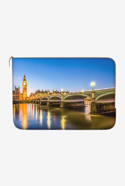 DailyObjects Elizabeth Tower MacBook Air 11 Zippered Sleeve DailyObjects Elizabeth Tower MacBook Air 11 Zippered Sleeve