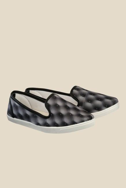 Nell Black & White Loafers Nell Black & White Loafers