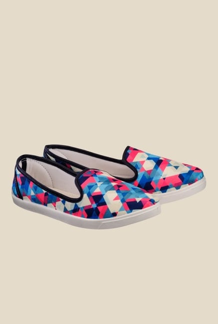 Nell Multicoloured Casual Loafers Nell Multicoloured Casual Loafers