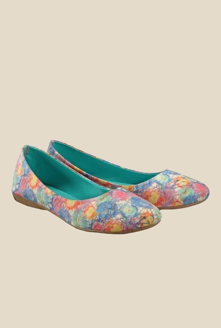 Nell Multicoloured Flat Ballets Nell Multicoloured Flat Ballets
