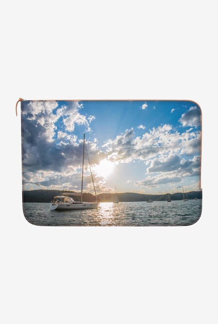 DailyObjects Sail Away MacBook Air 11 Zippered Sleeve DailyObjects Sail Away MacBook Air 11 Zippered Sleeve