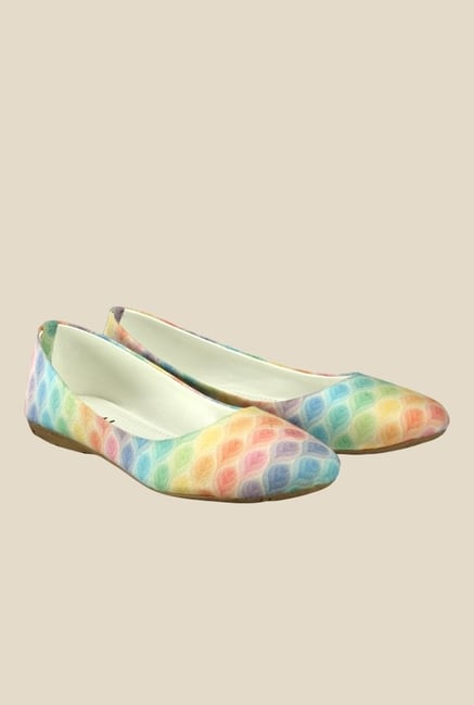 Nell Multicoloured Flat Ballets Nell Multicoloured Flat Ballets