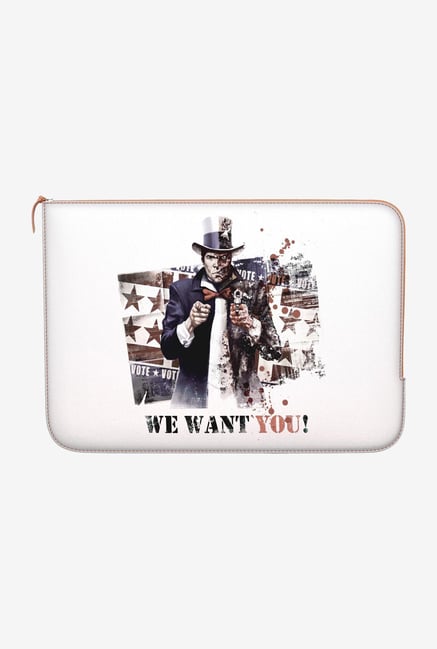 DailyObjects Two Face MacBook Air 13 Zippered Sleeve DailyObjects Two Face MacBook Air 13 Zippered Sleeve