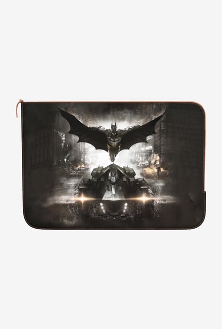 DailyObjects Batman In Rain MacBook Pro 13 Zippered Sleeve DailyObjects Batman In Rain MacBook Pro 13 Zippered Sleeve
