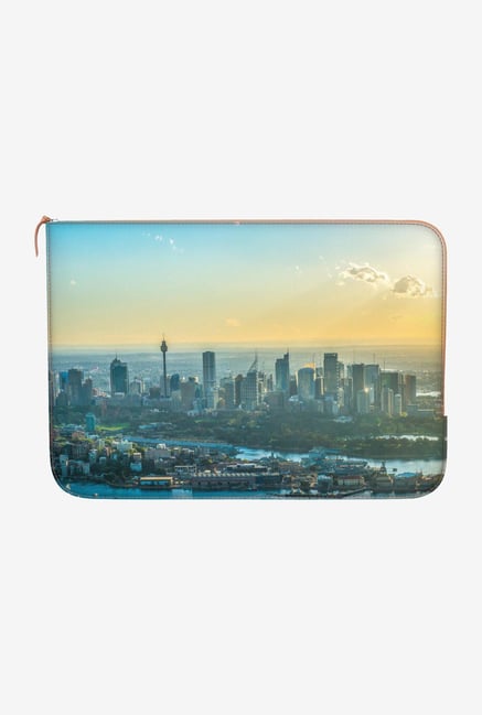 DailyObjects City at Dawn MacBook 12 Zippered Sleeve DailyObjects City at Dawn MacBook 12 Zippered Sleeve