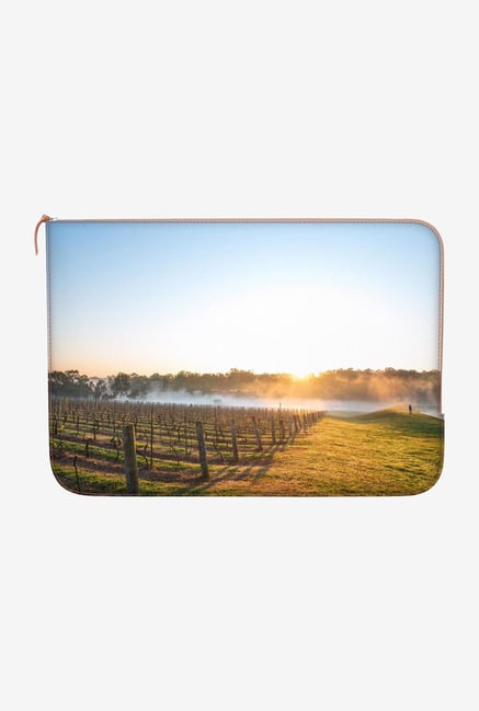 DailyObjects Misty Morning MacBook Pro 13 Zippered Sleeve DailyObjects Misty Morning MacBook Pro 13 Zippered Sleeve