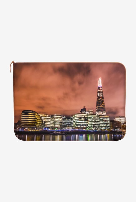 DailyObjects Night Skyline MacBook Pro 13 Zippered Sleeve DailyObjects Night Skyline MacBook Pro 13 Zippered Sleeve