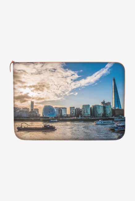DailyObjects On the Thames MacBook Pro 13 Zippered Sleeve DailyObjects On the Thames MacBook Pro 13 Zippered Sleeve