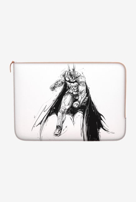 DailyObjects Batman Sketch MacBook 12 Zippered Sleeve DailyObjects Batman Sketch MacBook 12 Zippered Sleeve