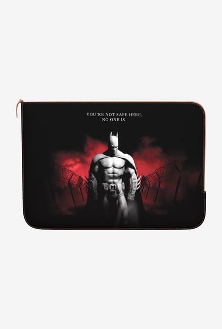 DailyObjects You R Not Safe MacBook 12 Zippered Sleeve DailyObjects You R Not Safe MacBook 12 Zippered Sleeve