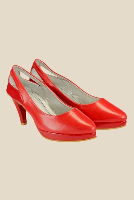 Nell Red Casual Pumps Nell Red Casual Pumps
