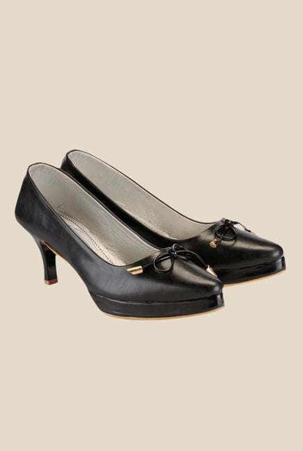 Nell Black Casual Pumps Nell Black Casual Pumps
