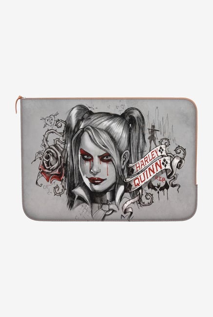 DailyObjects Quinn RIP MacBook 12 Zippered Sleeve DailyObjects Quinn RIP MacBook 12 Zippered Sleeve