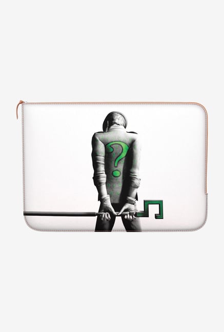 DailyObjects The Riddler MacBook Pro 13 Zippered Sleeve DailyObjects The Riddler MacBook Pro 13 Zippered Sleeve