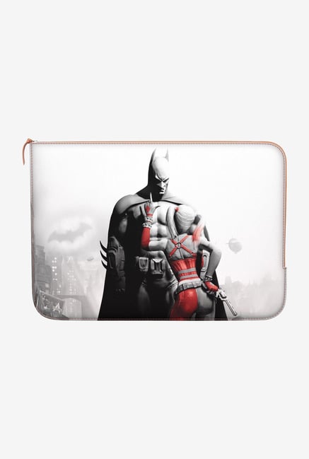 DailyObjects Batman & Quinn MacBook Pro 15 Zippered Sleeve DailyObjects Batman & Quinn MacBook Pro 15 Zippered Sleeve