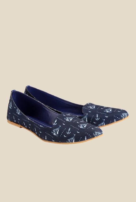 Nell Navy Flat Ballets Nell Navy Flat Ballets