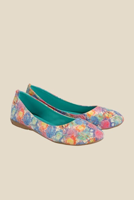 Nell Multicoloured Flat Ballets Nell Multicoloured Flat Ballets