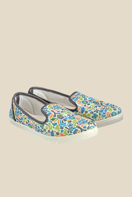Nell Multicoloured Casual Loafers Nell Multicoloured Casual Loafers